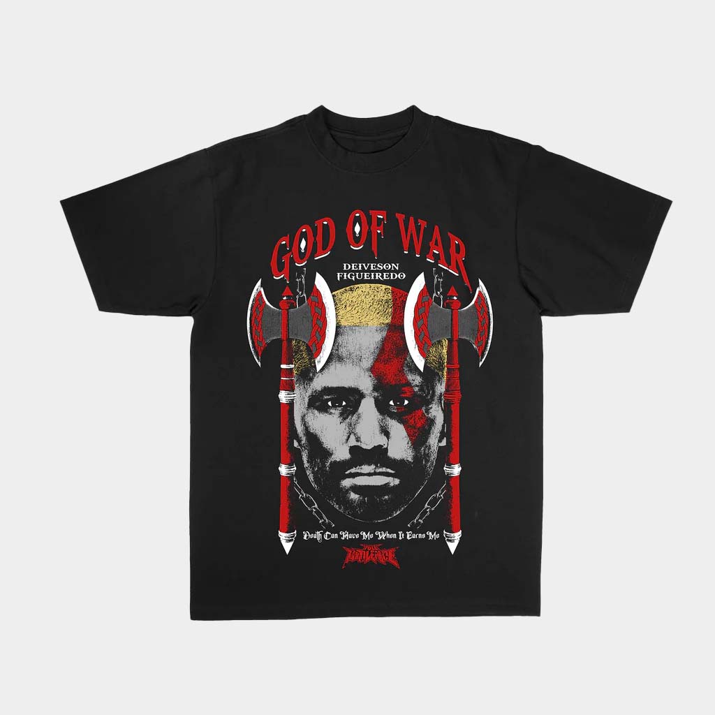 FULL VIOLENCE Merch God Of War Deiveson Figueiredo T-Shirt Gift Ideas For Husband