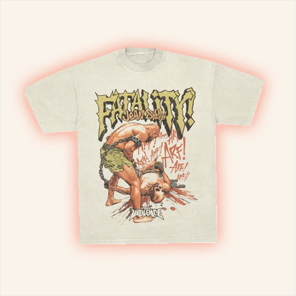 Full Violence Merch Jean Silva Fatality Shirt Birthday Gifts For Friends Gifts For Brother