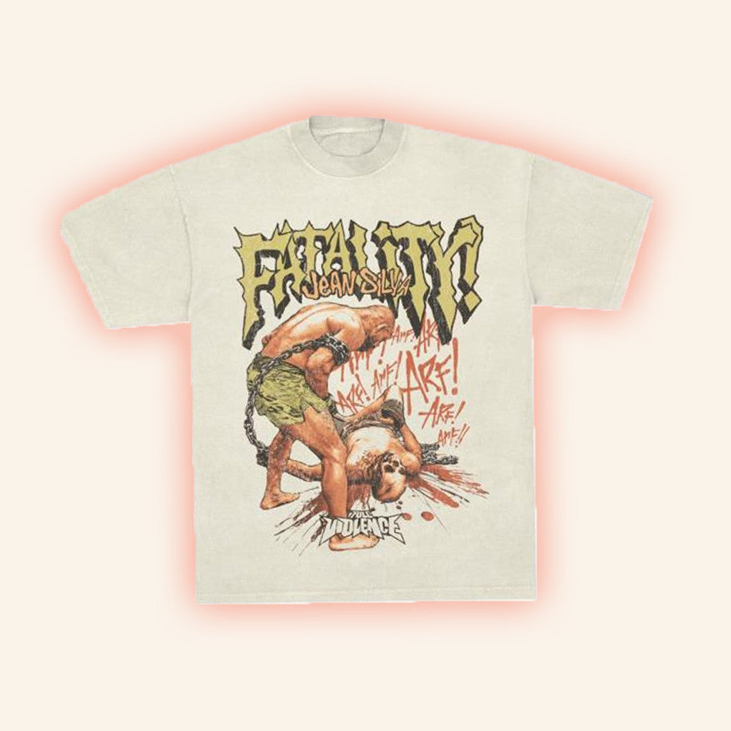 Full Violence Merch Jean Silva Fatality Shirt Gifts For Friends