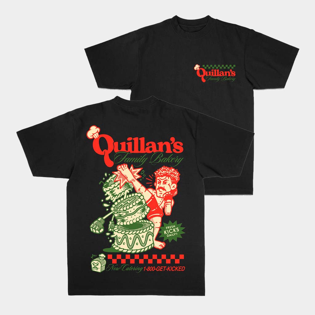 FULL VIOLENCE Merch Quillan's Family Bakery T-Shirt Birthday Gift Ideas For Dad
