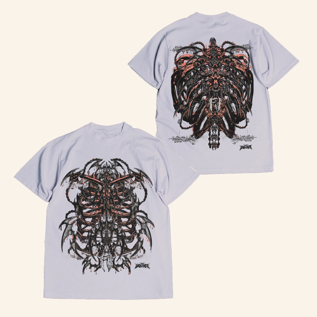 Full Violence Merch Ribcage T-Shirt Good Christmas Gifts For Boyfriend