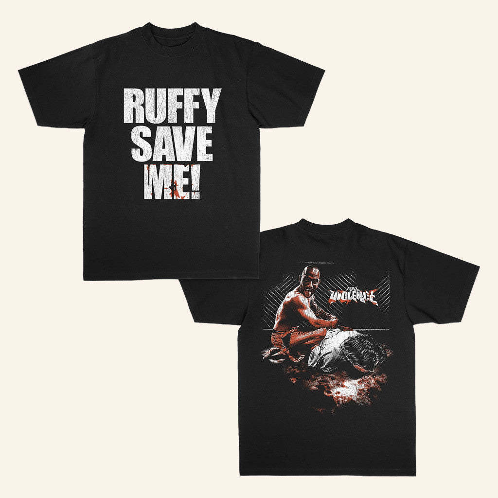 Full Violence Merch Ruffy Save Me Classic In Black T-Shirt Gifts For Dad Full Violence Merch Ruffy Save Me Classic In Black T-Shirt Gifts For Dad