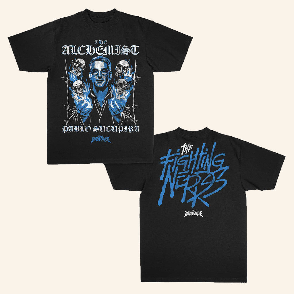 Full Violence Merch The Alchemist Classic In Black T-Shirt Gifts For Dad Full Violence Merch The Alchemist Classic In Black T-Shirt Gifts For Dad