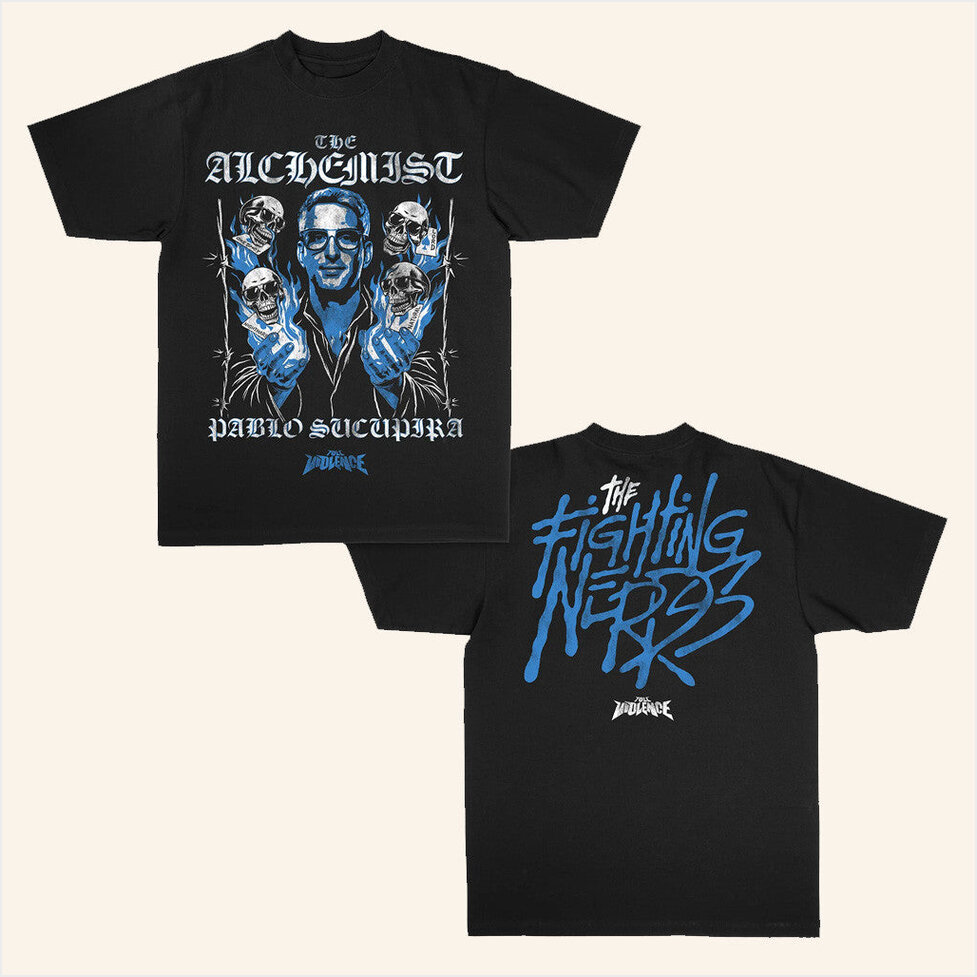 Full Violence Merch The Alchemist Classic In Black T-Shirt Gifts For Dad Gifts For Besties