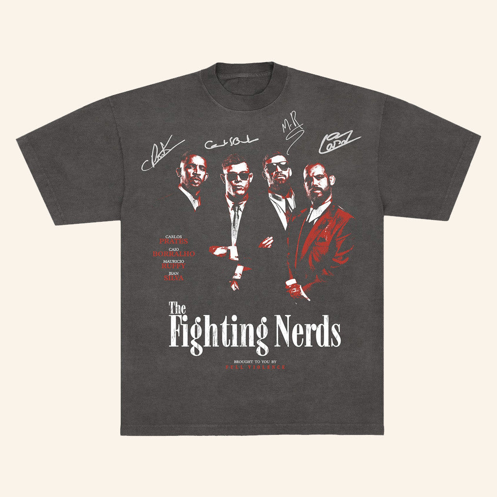 Full Violence Merch The Fighting Nerds Movie T-Shirt Presents For Boyfriend