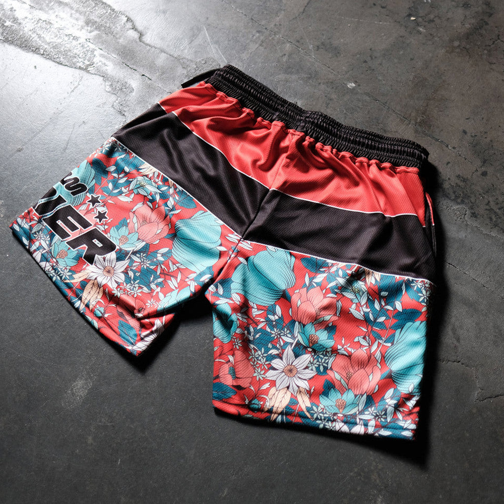 Full Violence X Dustin Poirier Merch Dustin Floral Activewear Shorts Fans Gift Ideas