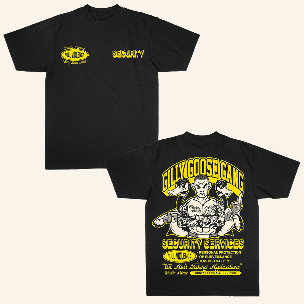 Full Violence X Dustin Poirier Merch Gilly Goose Gang T-Shirt Gift For Boyfriend Full Violence X Dustin Poirier Merch Gilly Goose Gang T-Shirt Gift For Boyfriend