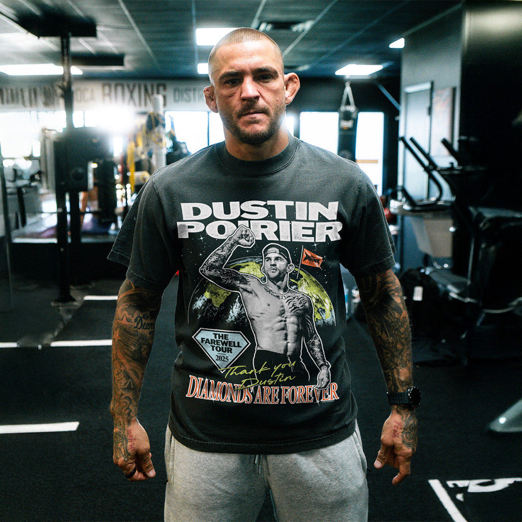 Full Violence X Dustin Poirier Merch The Farewell Tour T-Shirt Gift For Fans Full Violence X Dustin Poirier Merch The Farewell Tour T-Shirt Gift For Fans