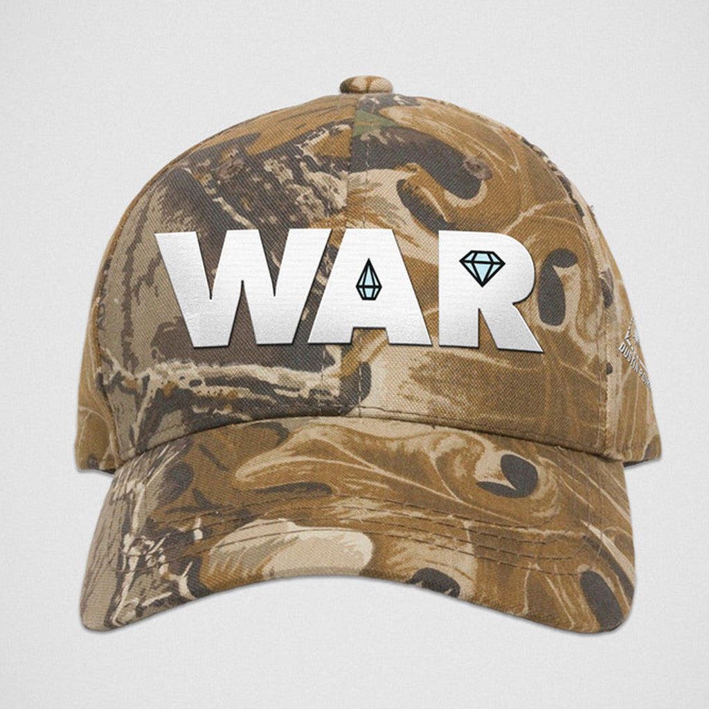 Full Violence X Dustin Poirier Merch War Hat Camo Hat Gift For Husband