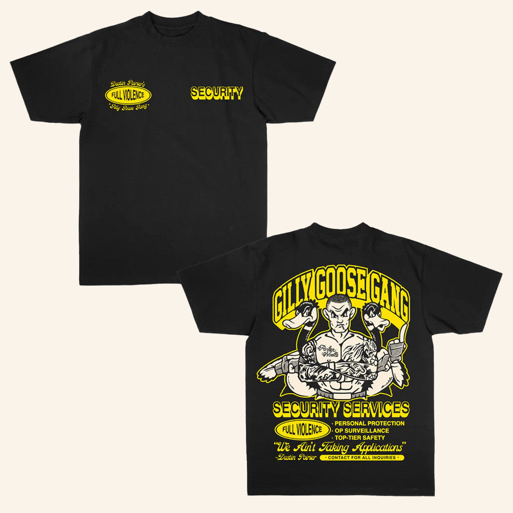 Fullviolence Merch Gilly Goose Gang Classic In Black T-Shirt Gifts For Husband Fullviolence Merch Gilly Goose Gang Classic In Black T-Shirt Gifts For Husband