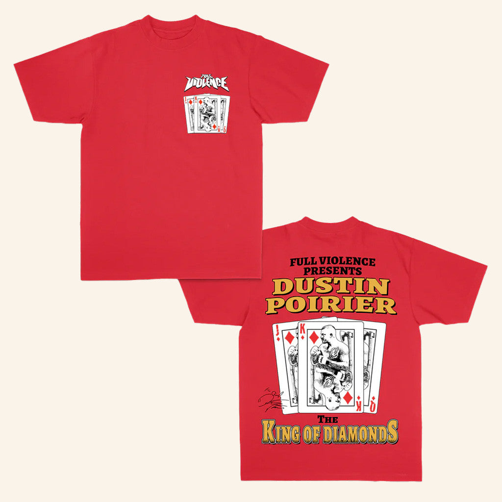 Fullviolence Merch King Of Diamonds T-Shirt Birthday Present For Husband Fullviolence Merch King Of Diamonds T-Shirt Birthday Present For Husband