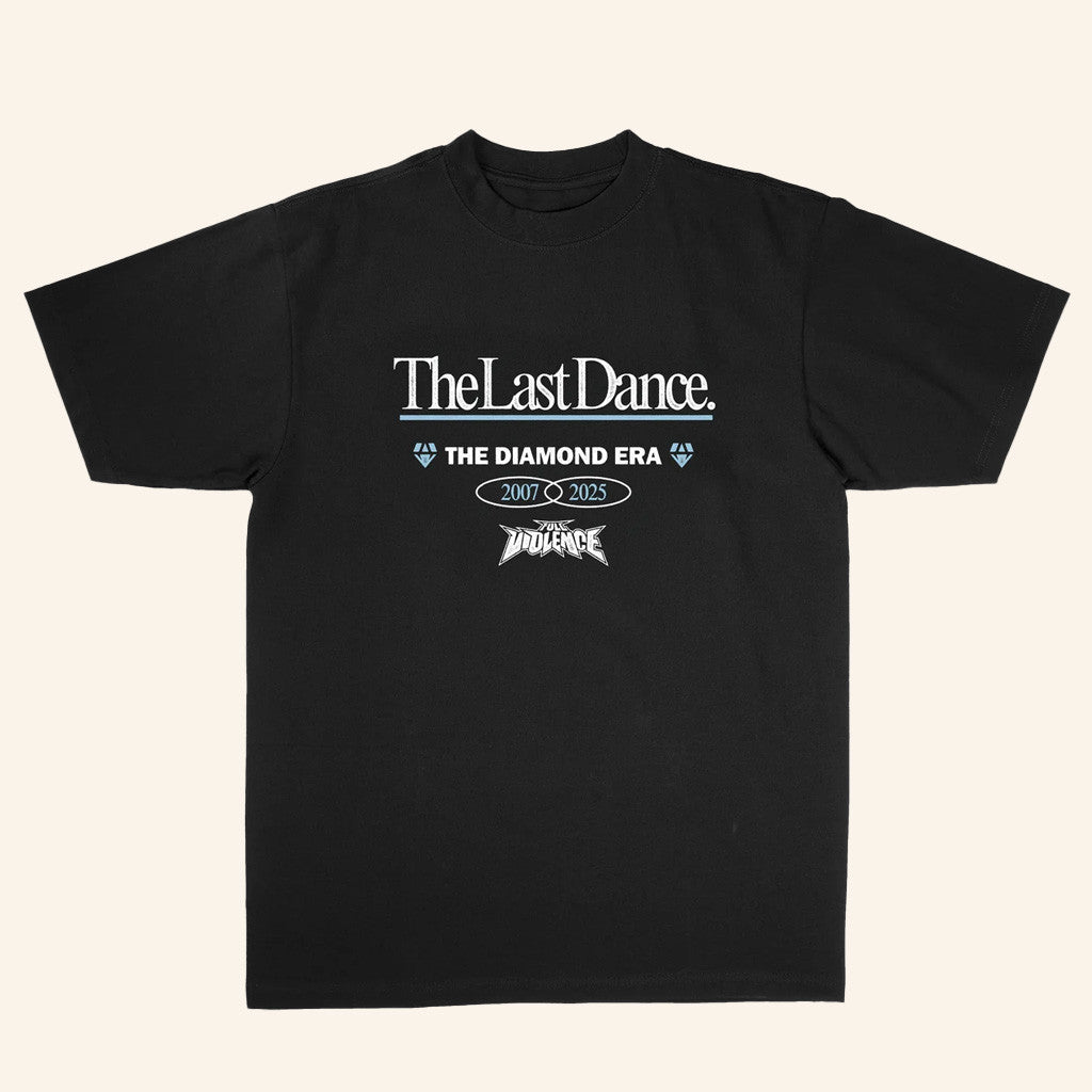 Fullviolence Merch The Last Dance T-Shirt Gifts For Fans