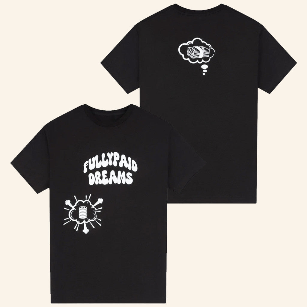Fullypaid Ldn Merch Dreams T-Shirt Unique Gifts For Husband Fullypaid Ldn Merch Dreams T-Shirt Unique Gifts For Husband