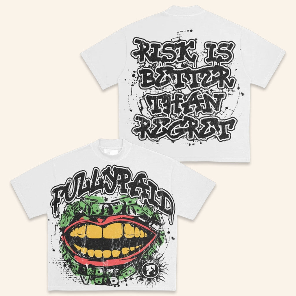 Fullypaid Ldn Merch Money Mouth White T-Shirt Best Birthday Gift For Husband Fullypaid Ldn Merch Money Mouth White T-Shirt Best Birthday Gift For Husband