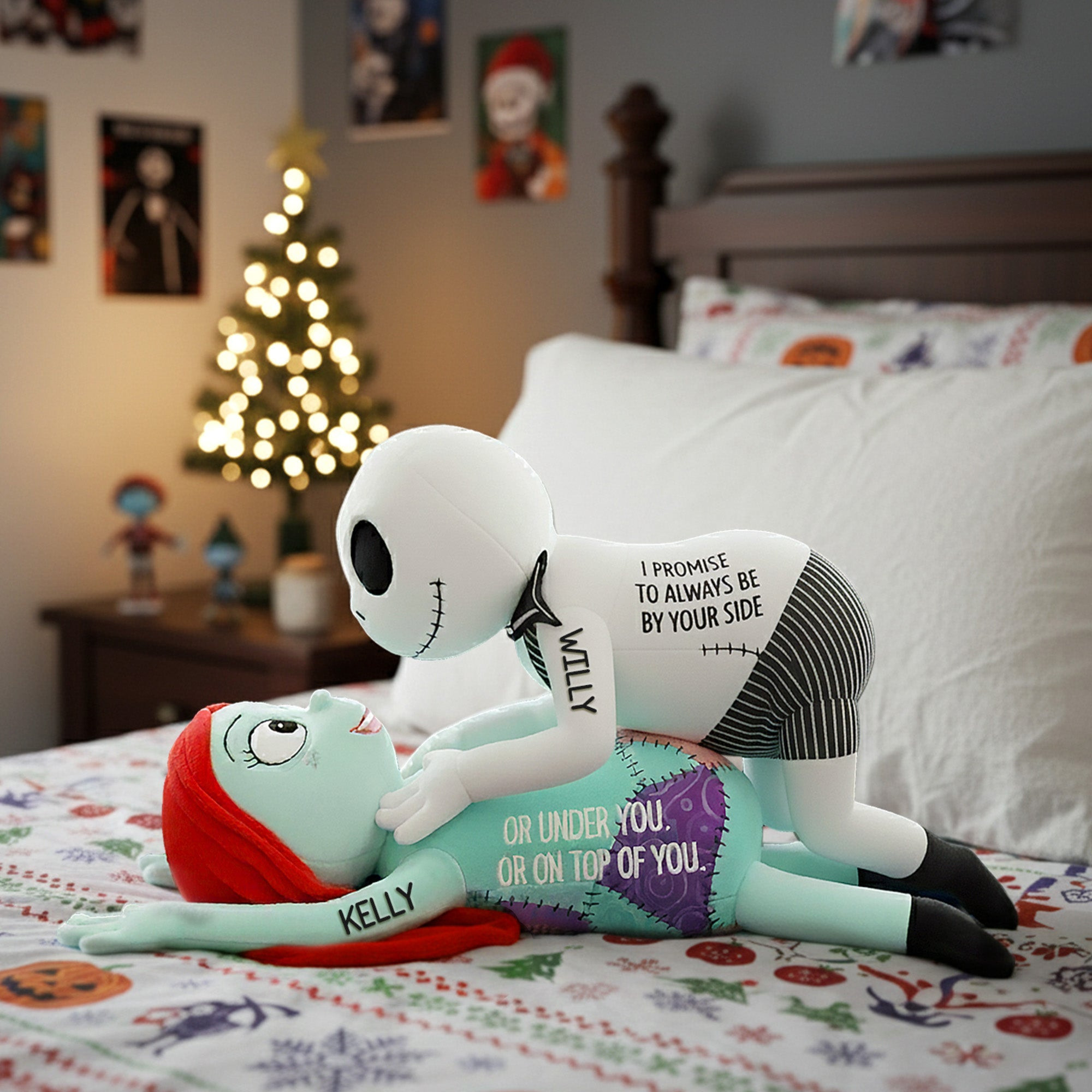 Fun Inseparable Couple Custom Shape Pillow - Personalized Gifts For Couple - Last Minute Funny Christmas Gifts Prime Fun Inseparable Couple Custom Shape Pillow - Personalized Gifts For Couple - Last Minute Funny Christmas Gifts Prime