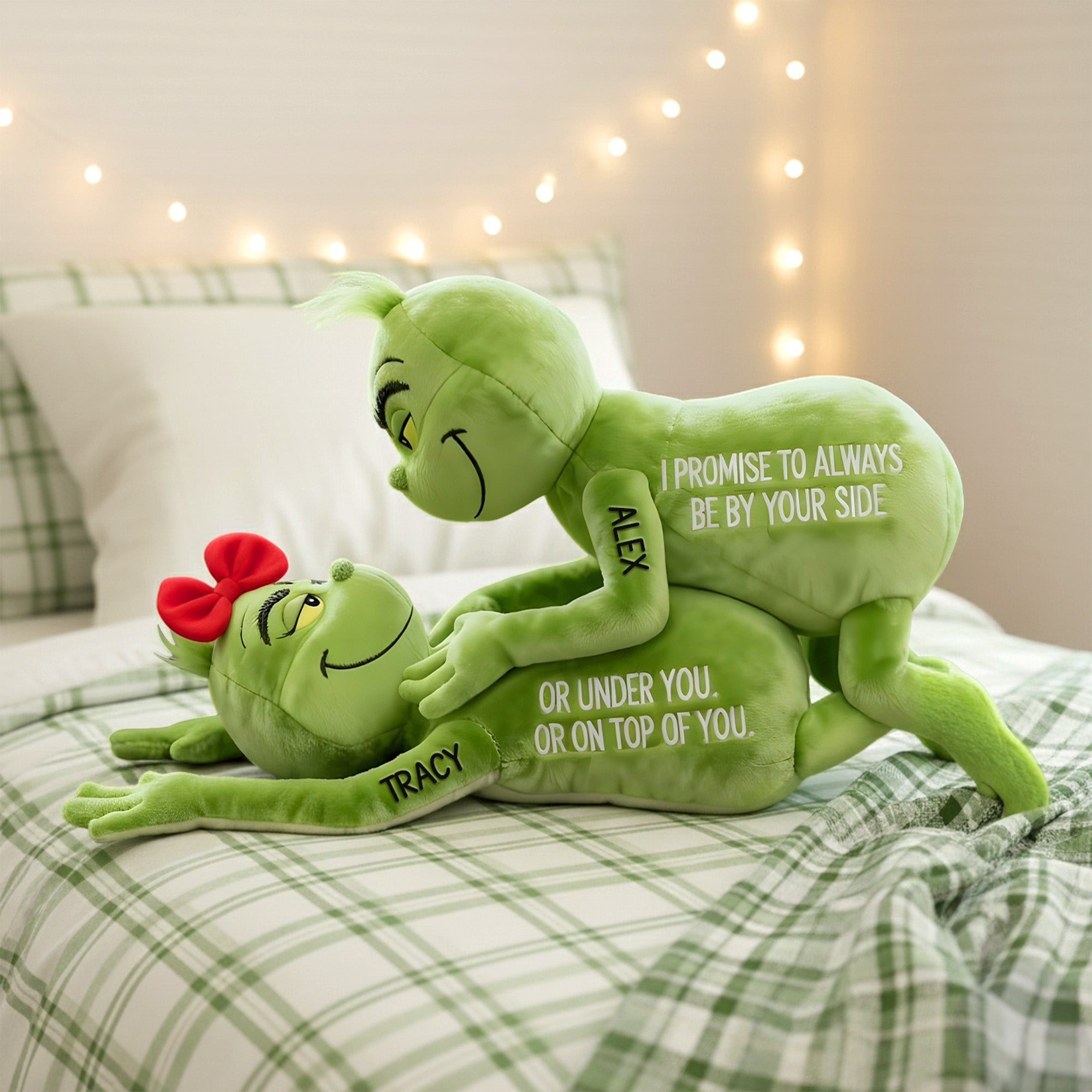 Fun Inseparable Couple Custom Shape Pillow - Personalized Gifts For Couple - Weird Christmas Gifts For Boyfriend Fun Inseparable Couple Custom Shape Pillow - Personalized Gifts For Couple - Weird Christmas Gifts For Boyfriend