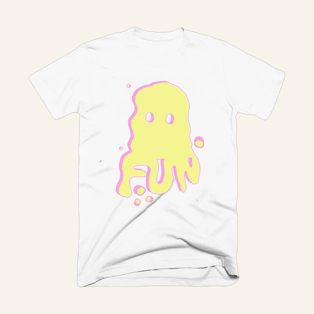 Fun Merch Blob White T-Shirt Unique Christmas Ideas For Girlfriend Fun Merch Blob White T-Shirt Unique Christmas Ideas For Girlfriend