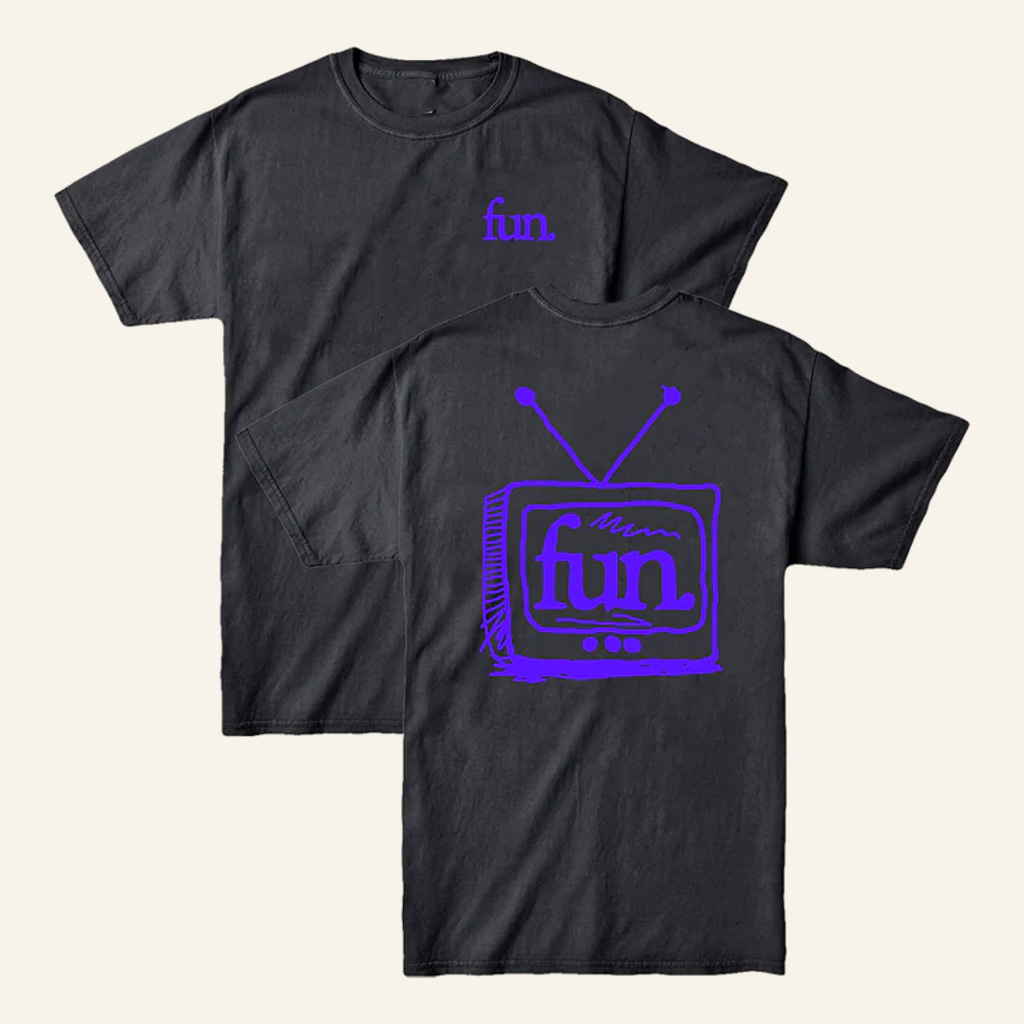 Fun Merch Fun TV Black T-Shirt Unique Christmas Gifts For Brother