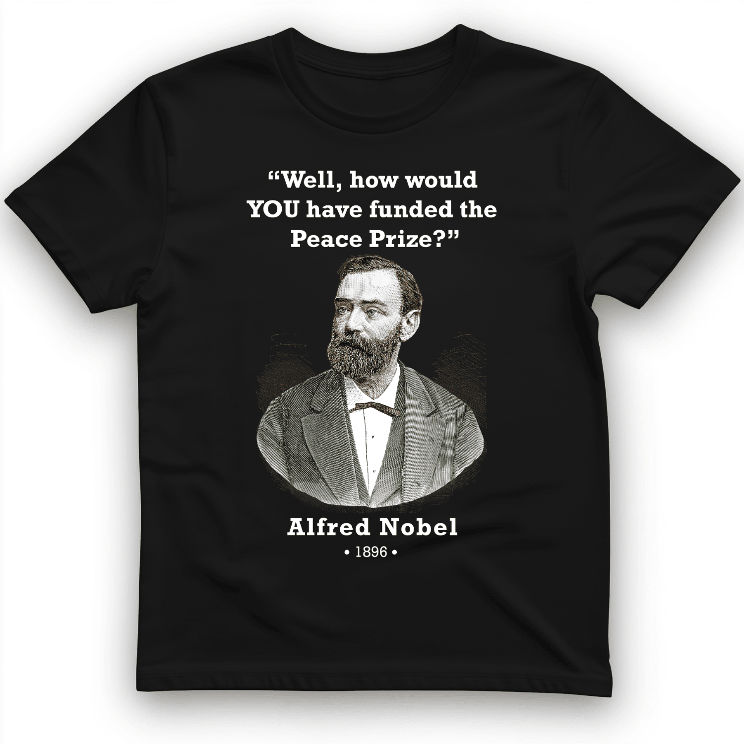 Funding Nobel Prize T-Shirt Funny Themed Trendy Clothes Gifts For Him