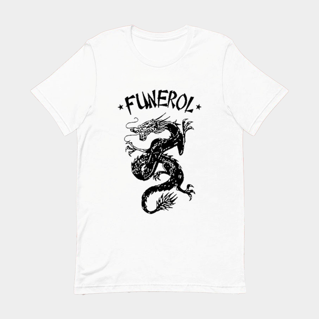 Funerol Dragon T-Shirt Funerol Merch Best Gifts For Music Lovers
