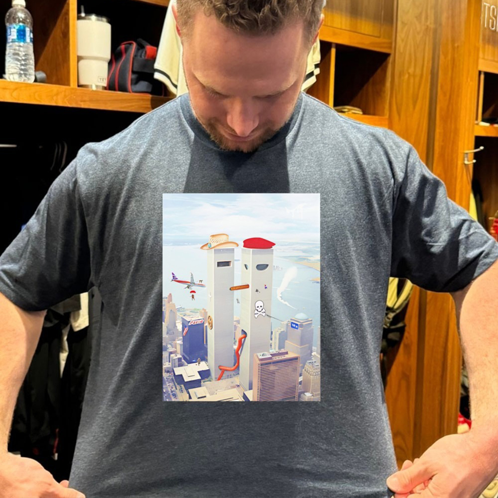 Funhouse 911 Graphic T Shirt