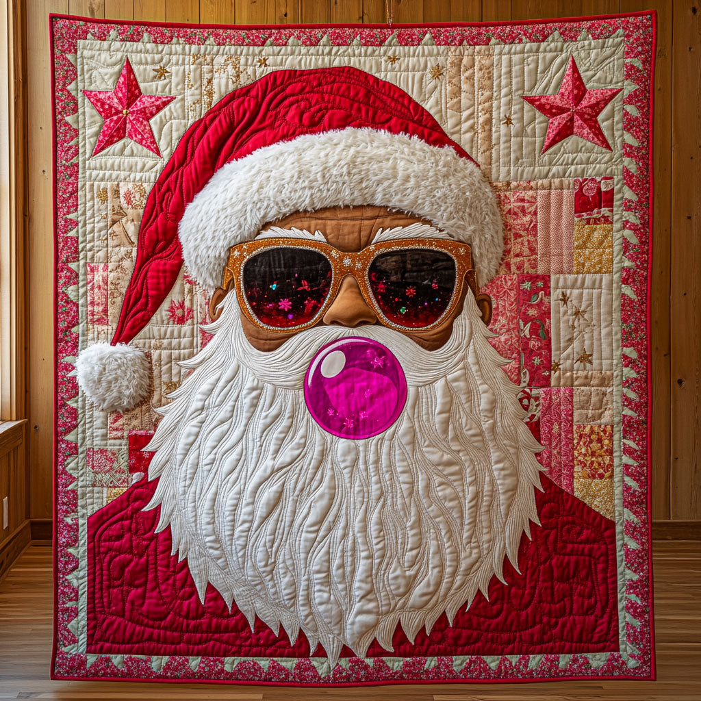 Funk Noel Quilt Blanket Best Throw Blanket Secret Santa Gifts For Friends