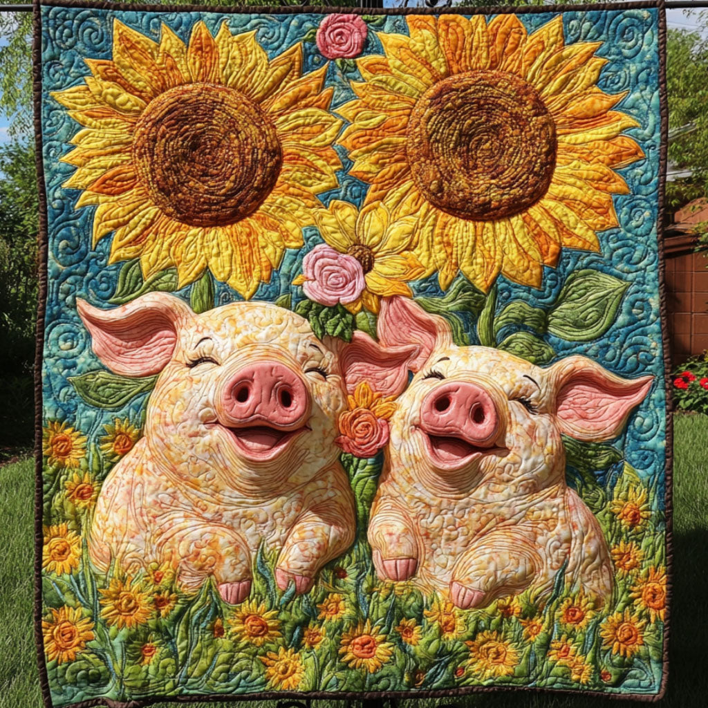 Funky Donkeys Quilted Blanket Best Couch Throw Blanket Best Gifts For Farmers