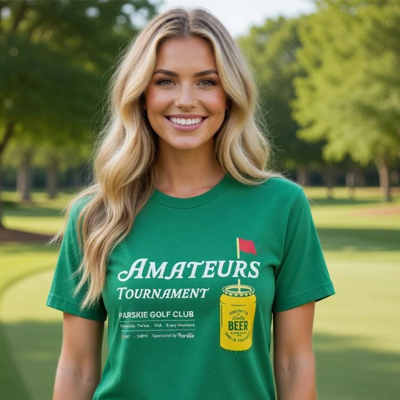 Funny Amateurs Tournament Golf T-Shirt Masters Tournament Fan Gear Merch Gift For Homie