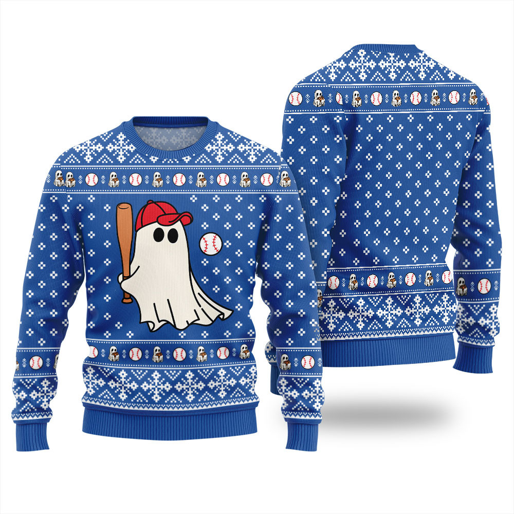 Funny Bowling Game Halloween Xmas Sweater Funny Xmas Sweater for Ugly Sweater Parties