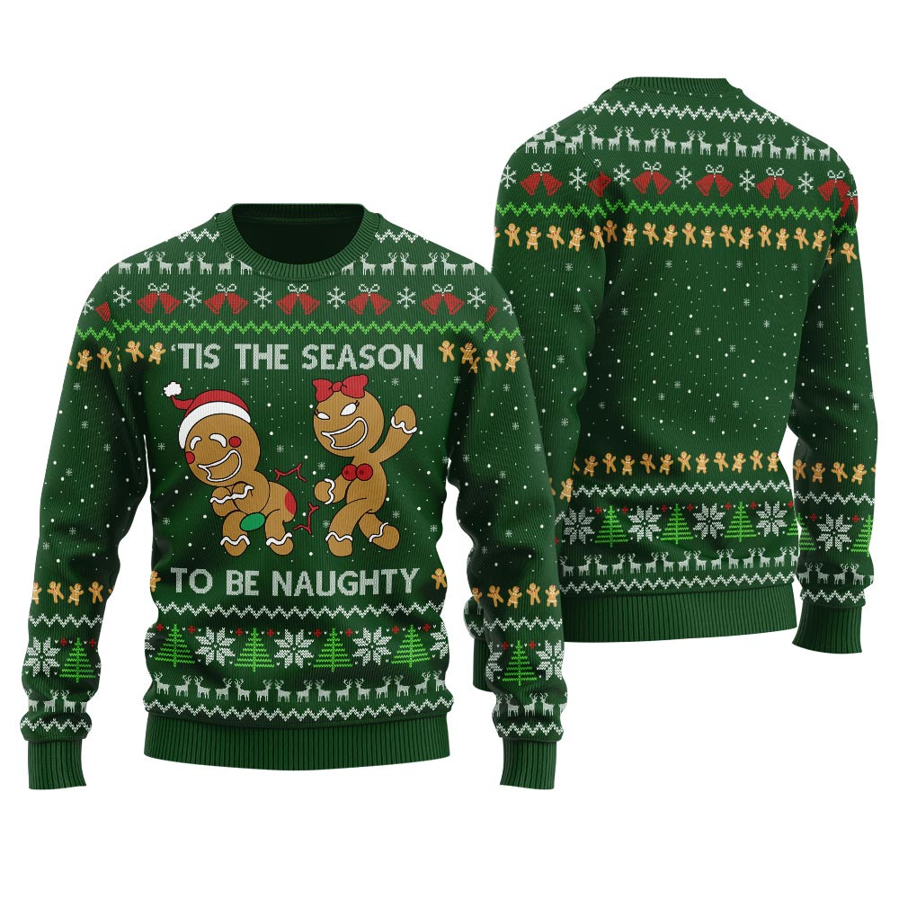 Funny Christmas Cookies Christmas Sweater Funny Holiday Sweater for Family Gatherings