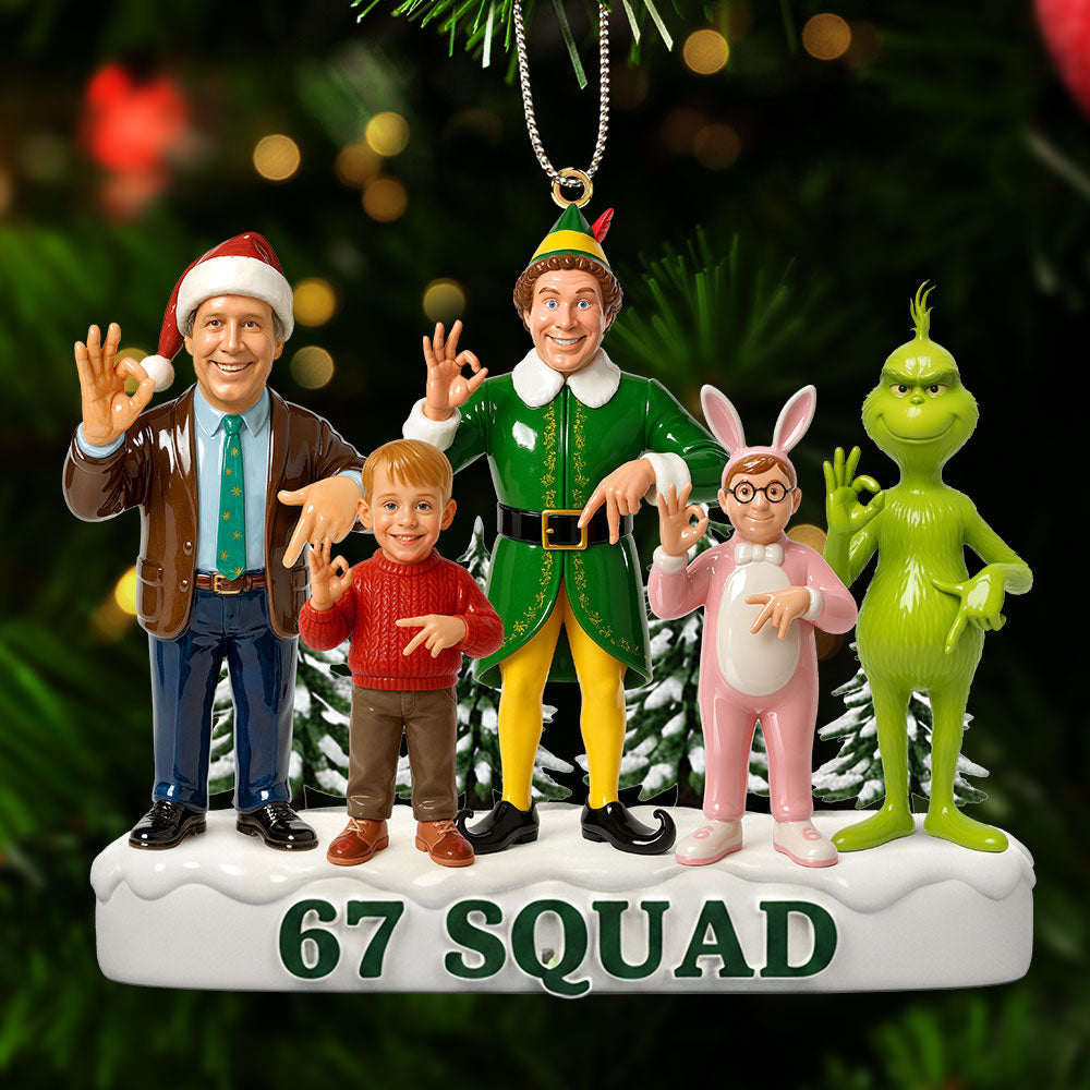 Funny Christmas Ornament - Personalized Gift For Christmas Ornament - Festive Holiday Keepsake Gift Funny Christmas Ornament - Personalized Gift For Christmas Ornament - Festive Holiday Keepsake Gift