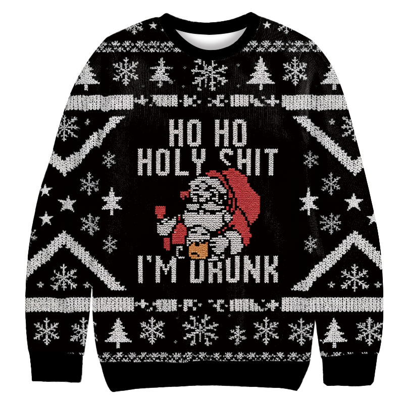 Funny Christmas Santa Claus Christmas Ugly Sweatshirt Holiday Lounge Wear Top Gift Ideas Funny Christmas Santa Claus Christmas Ugly Sweatshirt Holiday Lounge Wear Top Gift Ideas