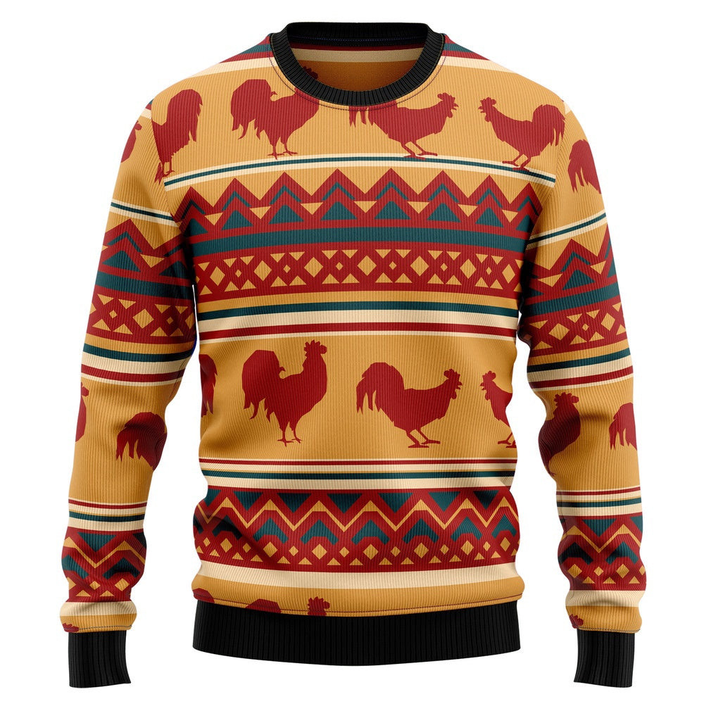 Funny Christmas Sweater Amazing Chicken Ugly Christmas Sweater Xmas Gifts