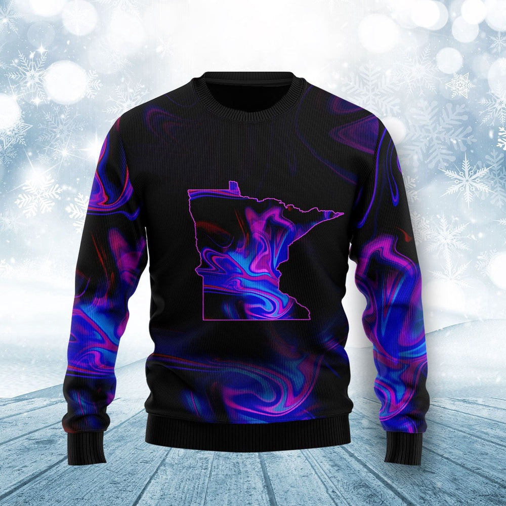 Funny Christmas Sweater Amazing Minnesota Ugly Christmas Sweater Xmas Gifts