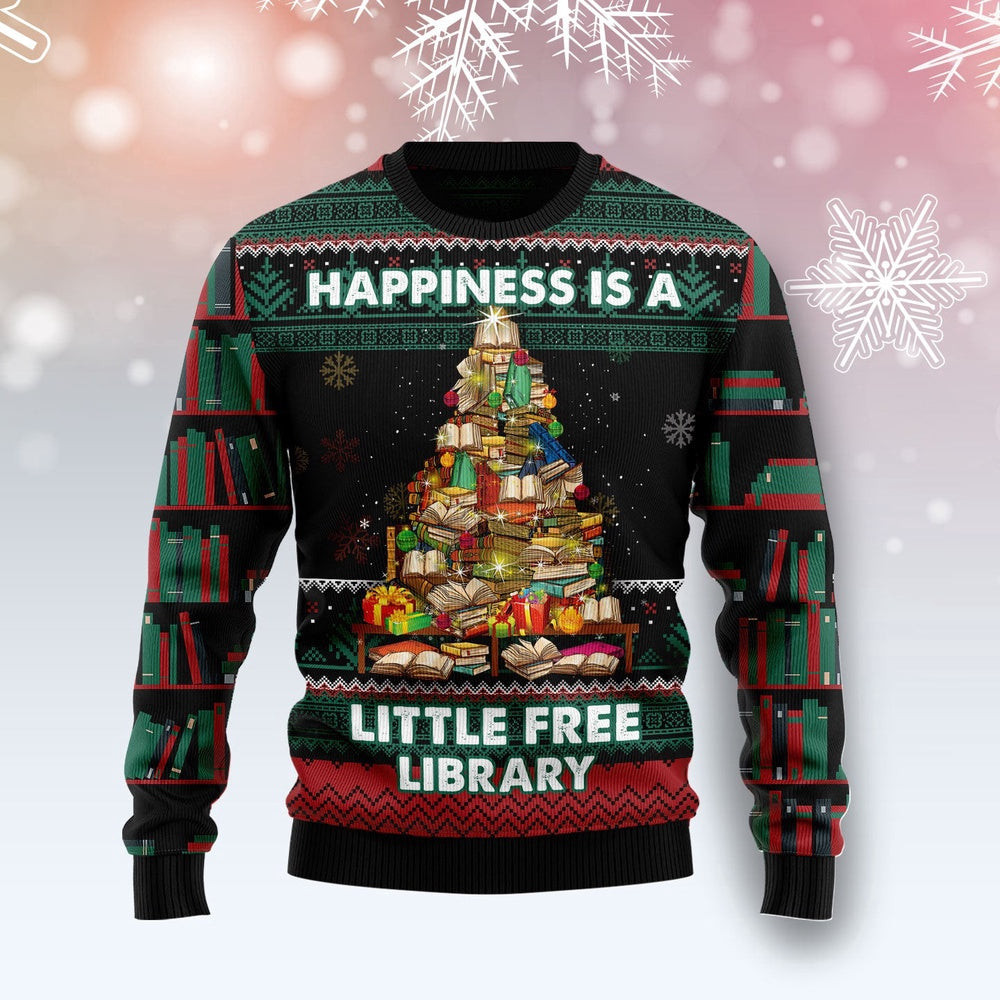 Funny Christmas Sweater Book Free LibraryFunny Family Ugly Christmas Holiday Holiday Gift Ideas