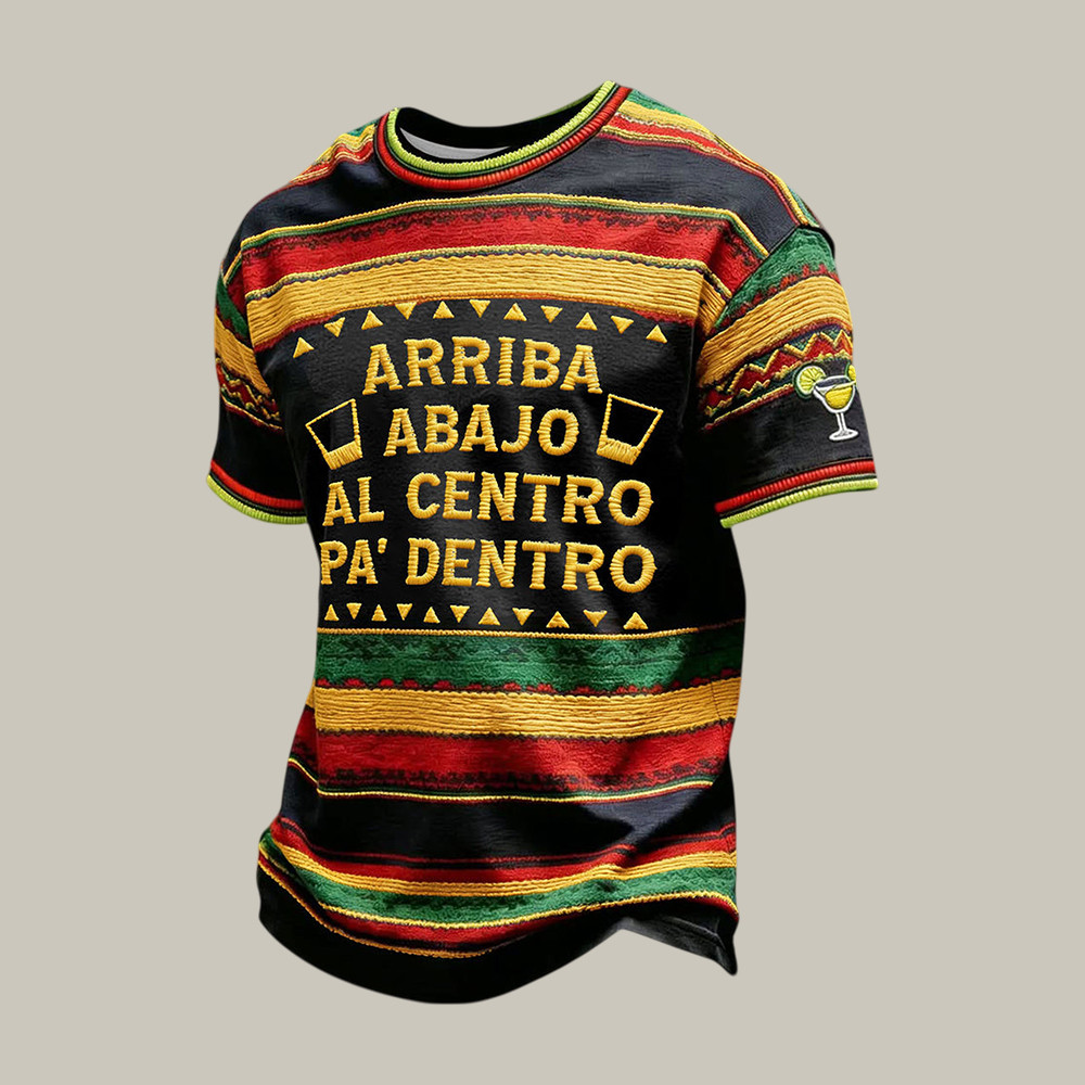 Funny Cinco De Mayo Drinks T-Shirt Funny Taco Tuesday Tee Present For Father's Day