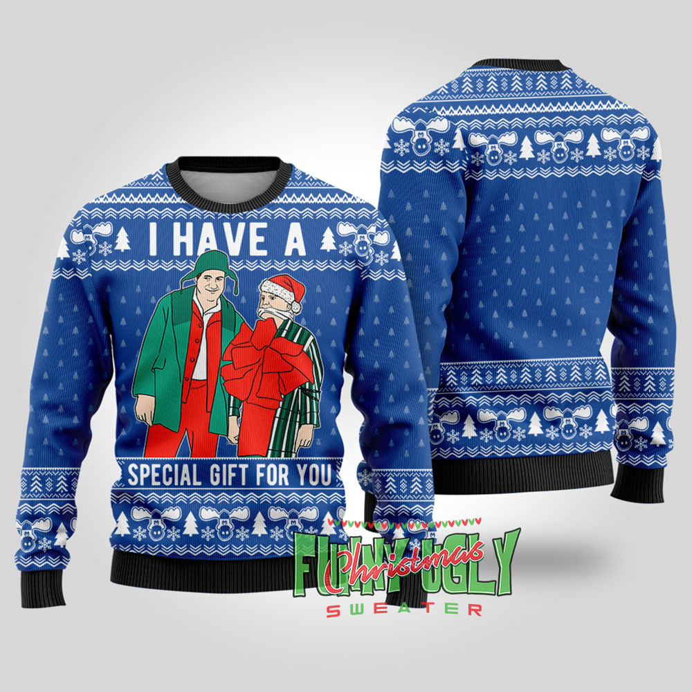 Funny Cousin Eddie National Lampoon Christmas Sweater Royal Cute Holiday Sweatshirt to Spread Joy