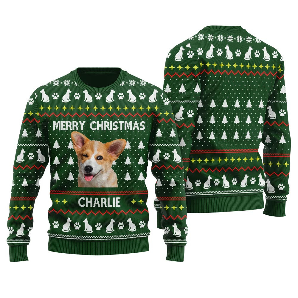 Funny Custom Pet Ugly Christmas Sweater Xmas Sweaters For Women