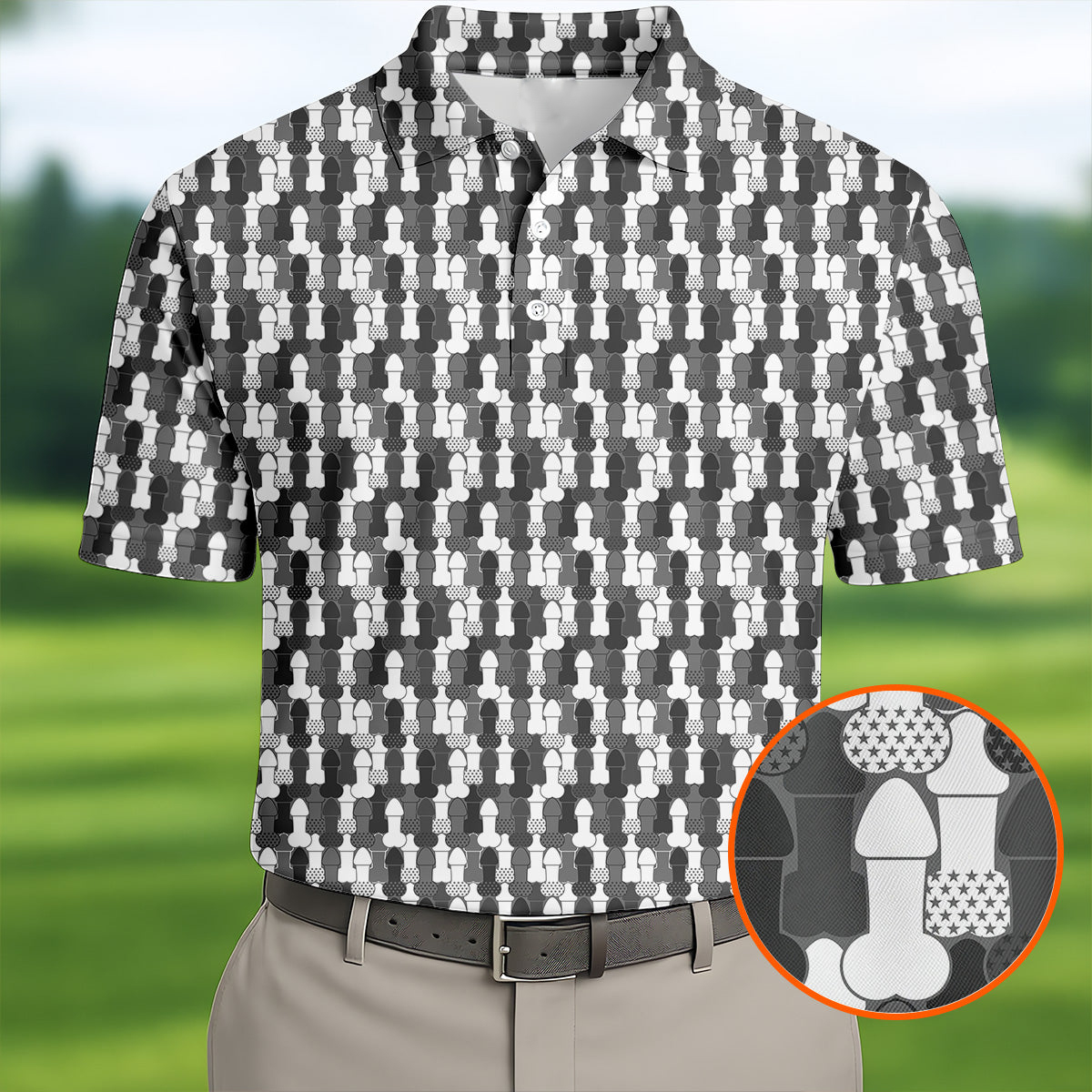 Funny Dirty Golf Polo Shirt Golf Polos For Men Great Golf Gifts For Men