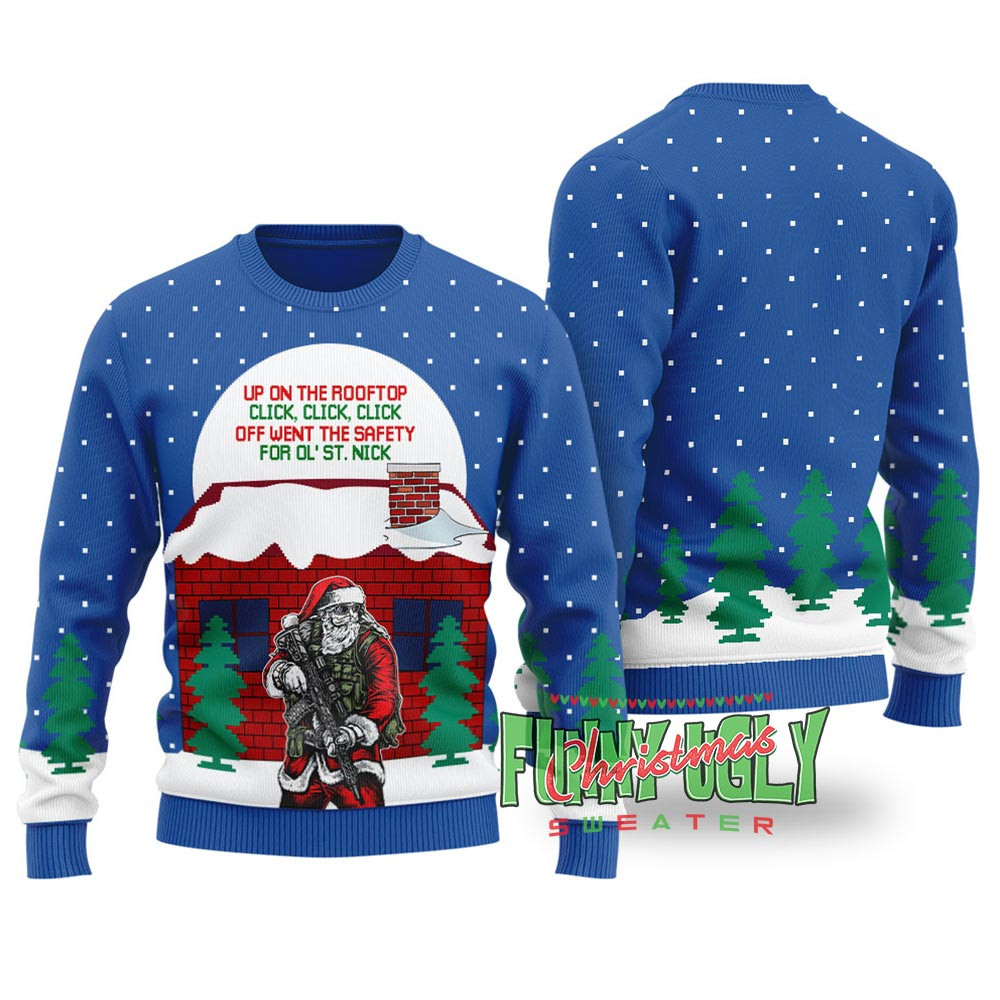 Funny Dirty Santa Ugly Christmas Sweater Royal Special Merch Gift Idea for Festive Celebrations