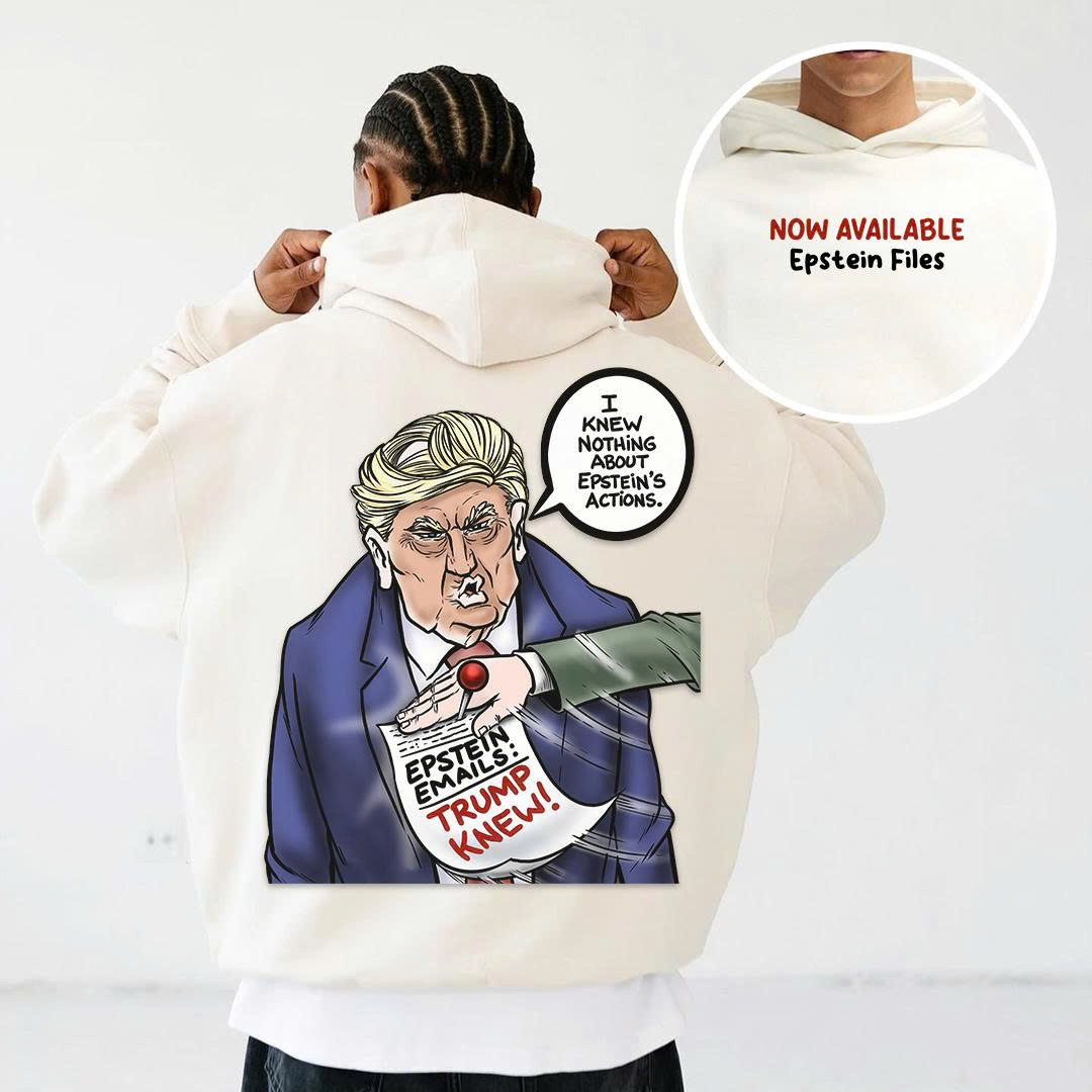 Funny Epsteins File Hoodie Releas The Epstein Files Parody Hoodie Xmas Gift for Husband
