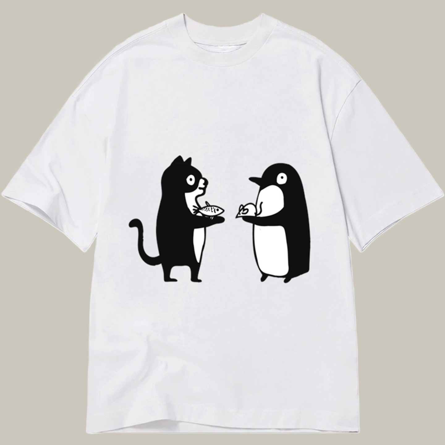 Funny Food Swaps Classic Shirt Funny Animal T-Shirt Christmas Gift Ideas For Her