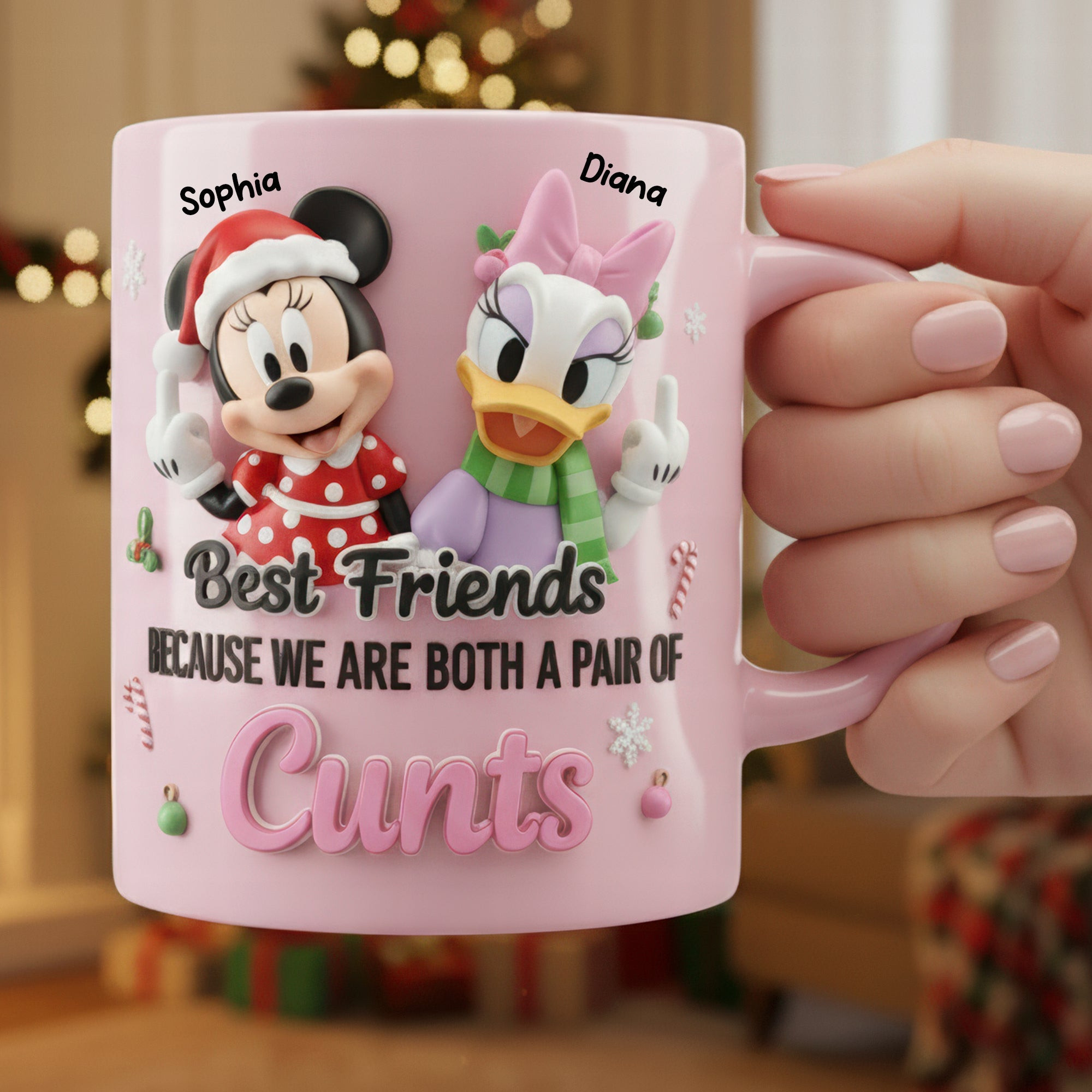 Funny Friends Coffee Mug - Personalized Gifts For Besties - Secret Santa Gifts Funny Ideas Funny Friends Coffee Mug - Personalized Gifts For Besties - Secret Santa Gifts Funny Ideas
