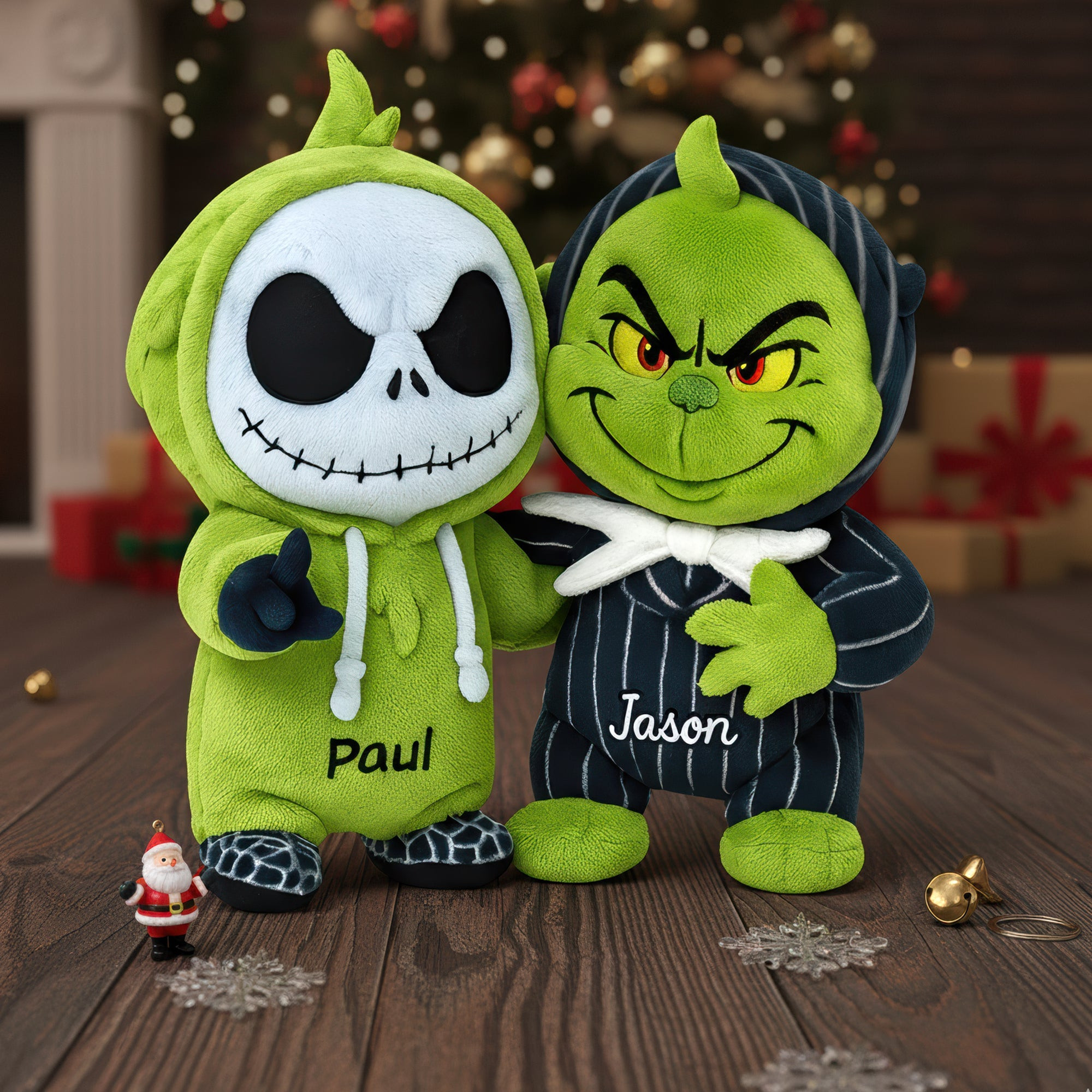 Funny Friendship Pillow - Personalized Gifts For Friends - Novelty Christmas Ornaments Funny