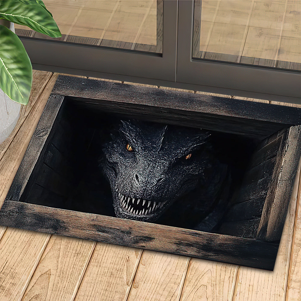 Funny Halloween Scare Doormat Terrifying 3d Entry Rug Doormat For Home Decor Housewarming Gift Welcome Mat Gift