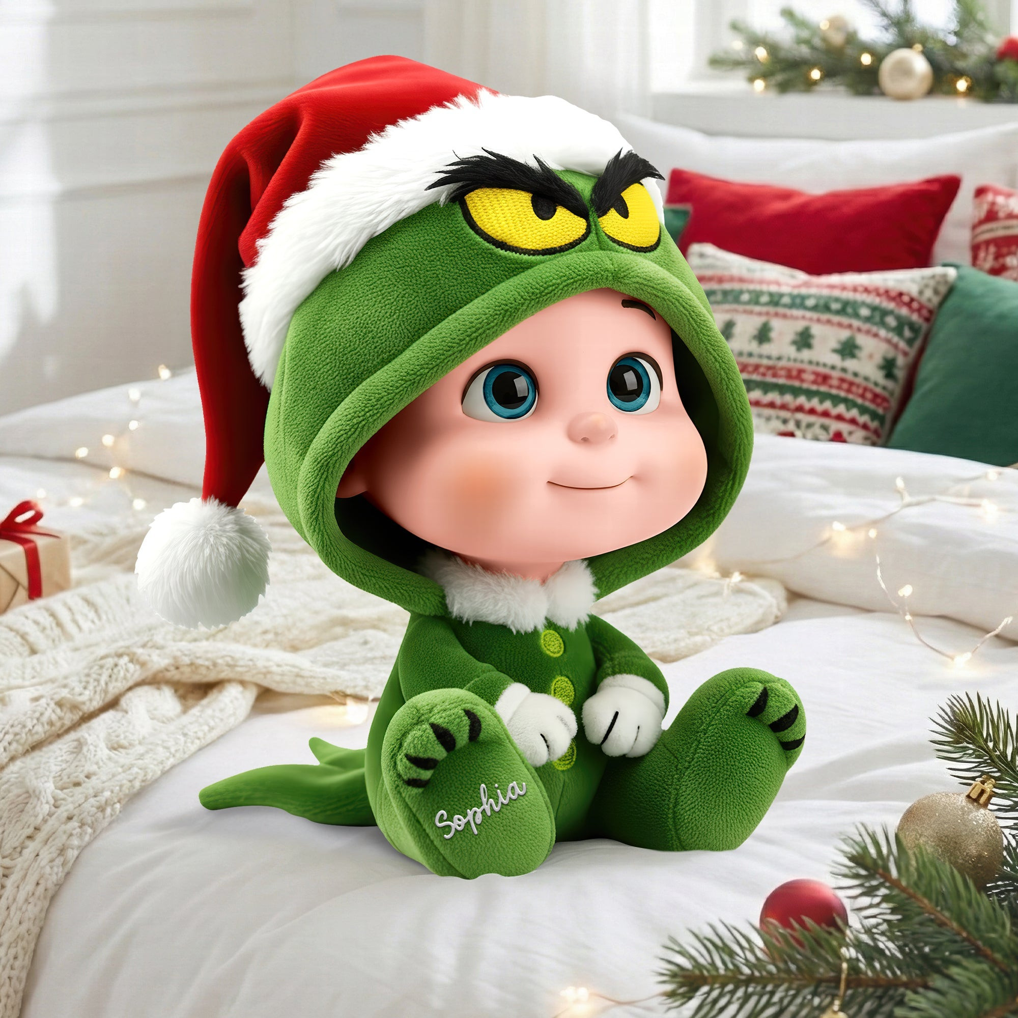 Funny Holiday Pillow - Personalized Gifts For Kids - Inappropriate Christmas Gifts For Best Friend Funny Holiday Pillow - Personalized Gifts For Kids - Inappropriate Christmas Gifts For Best Friend