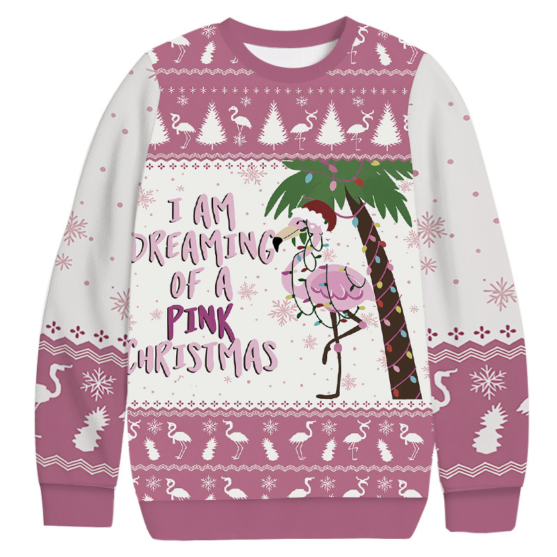 Funny I Am Dreaming Of A Pink Christmas Christmas Ugly Sweatshirt Christmas Gift For Friends Funny I Am Dreaming Of A Pink Christmas Christmas Ugly Sweatshirt Christmas Gift For Friends