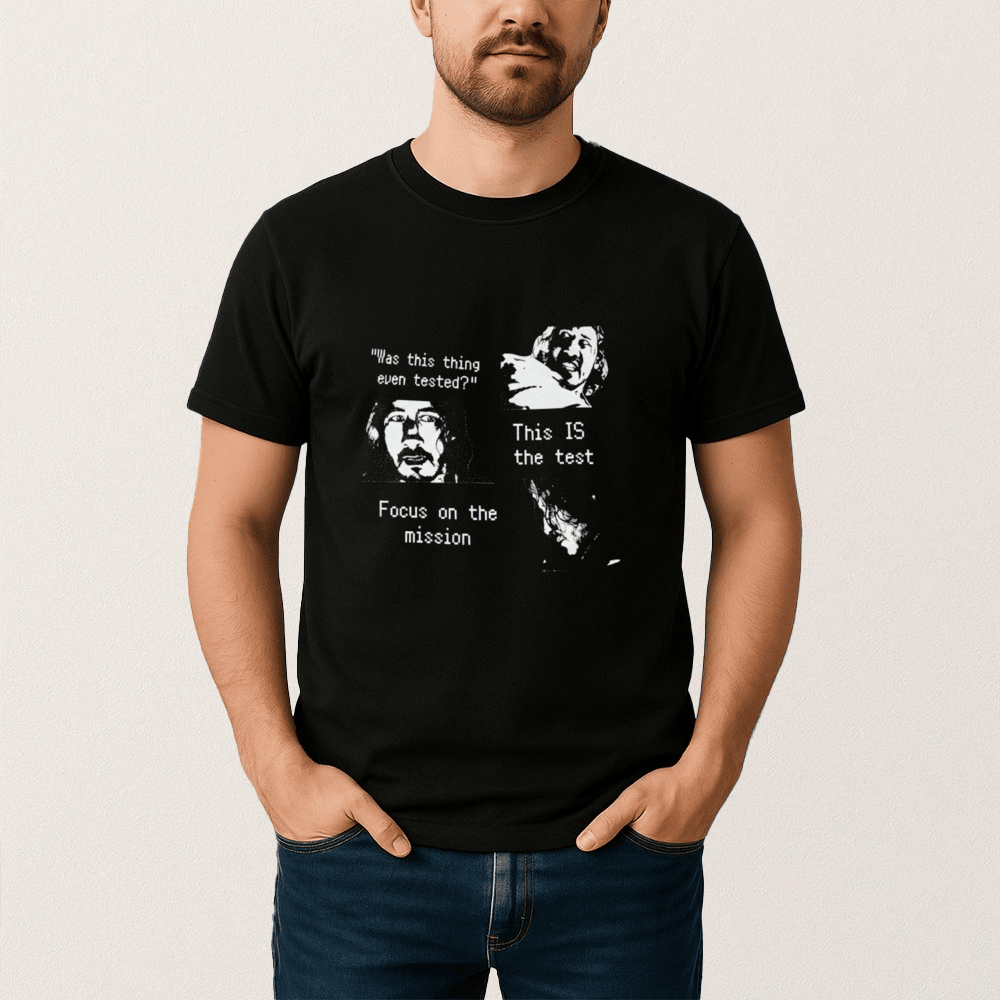Funny Iron Lung T-Shirt Focus On Mission Shirt Unique Present For Boyfriend