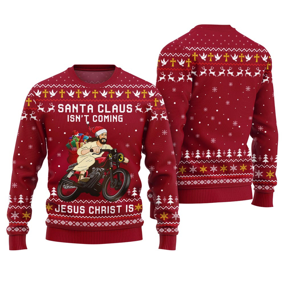 Funny Jesus Ugly Xmas Sweater Trending Christmas Merch Gift 2025 Collection