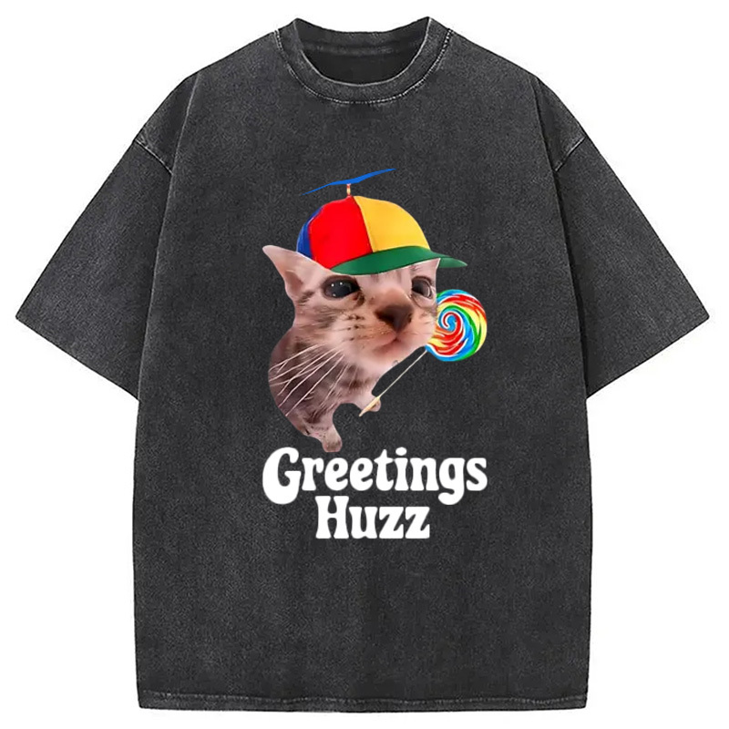 Funny Lollipop Cat Meme Washed T-Shirt Funny Quote Unisex Shirt Gifts For Best Friend Funny Lollipop Cat Meme Washed T-Shirt Funny Quote Unisex Shirt Gifts For Best Friend